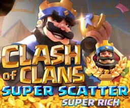 videoplayerwatch: Clash of Clans Super Scatter SUPER RICH